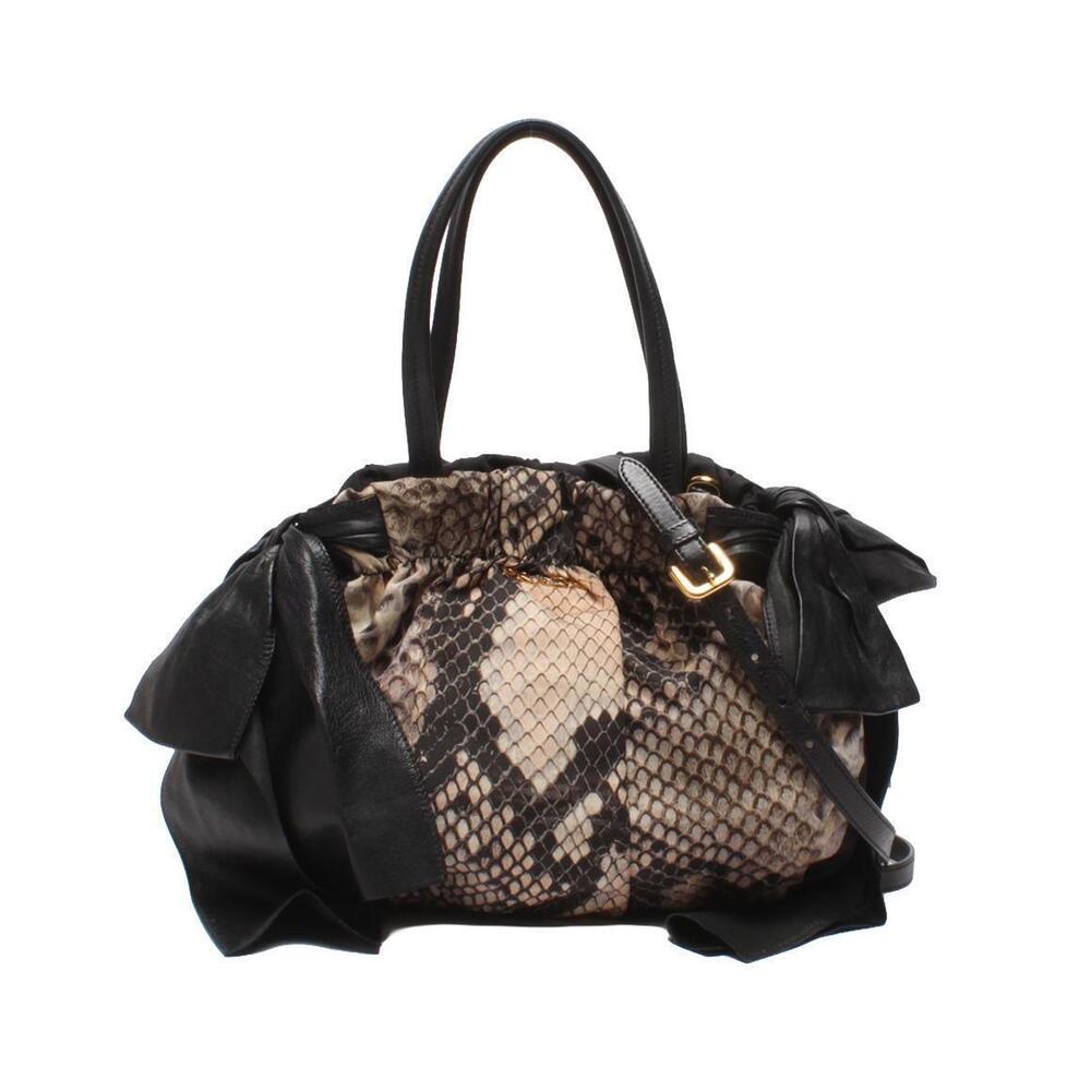 Prada Shoulder Bag python - image 1